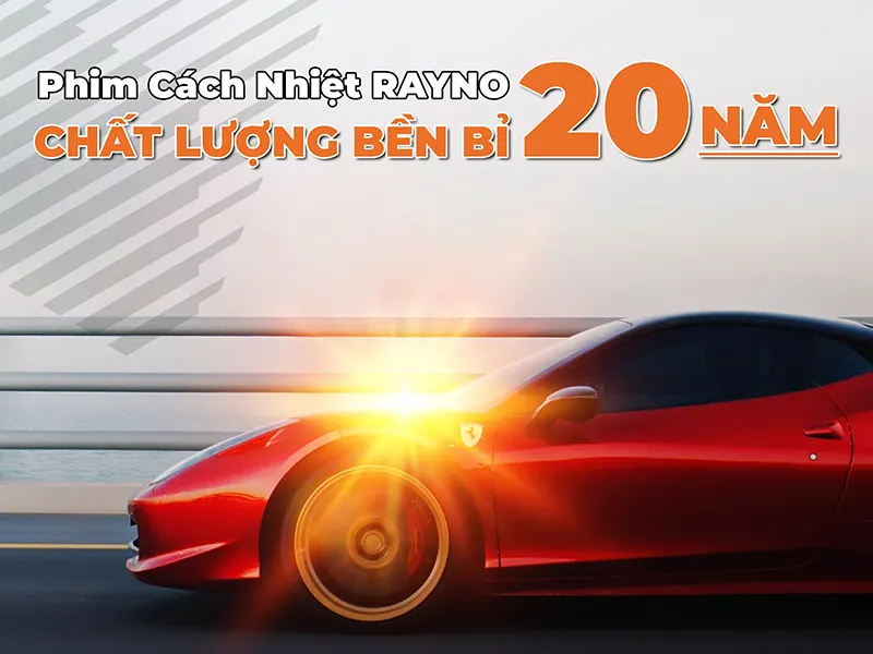 Phim Cách Nhiệt Rayno Phantom II