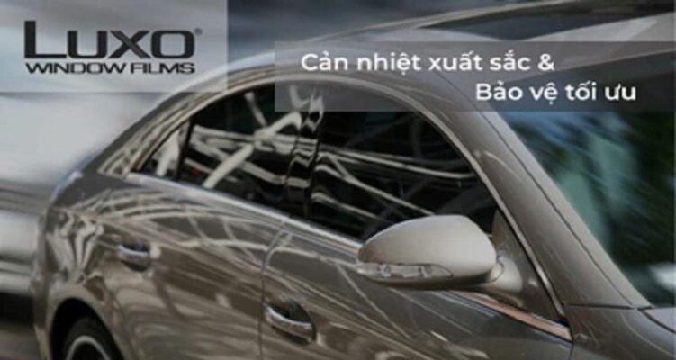 Phim Cách Nhiệt Luxo