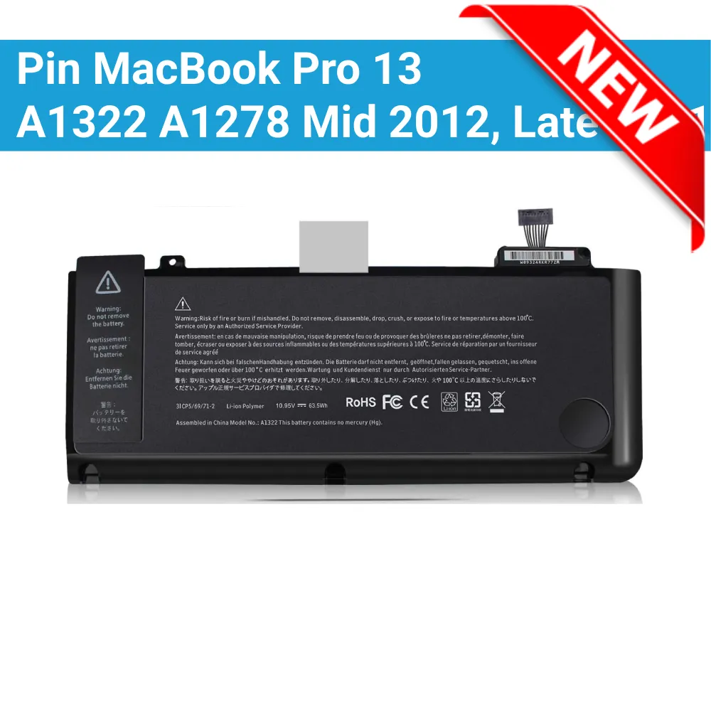 Pin MacBook Pro 13
