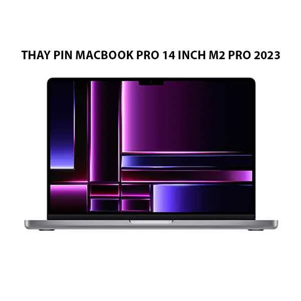 Thay Pin MacBook Pro 14 inch M2 Pro 2023 Zin