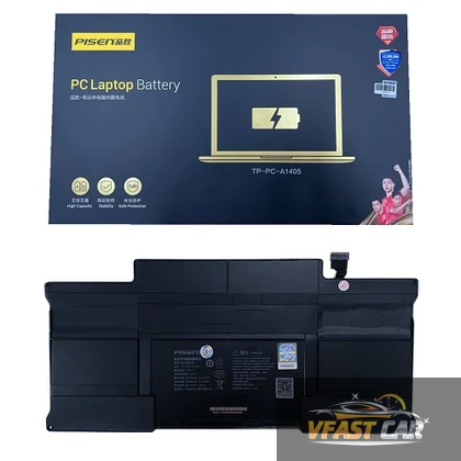 Thay pin MacBook Air 2017 A1466 chính hãng Pisen