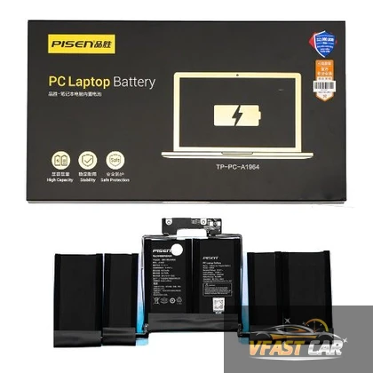 Thay pin MacBook Pro 2018/2019 13 inch A1989 chính hãng Pisen