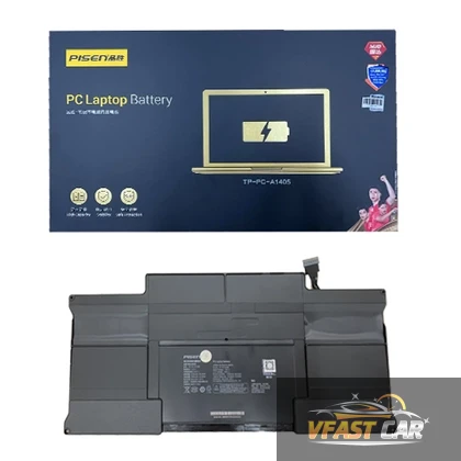 Thay pin Pisen MacBook Air 2017 13 inch A1466