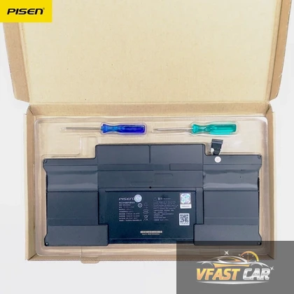Thay pin Pisen MacBook Air 2017 13 inch A1466
