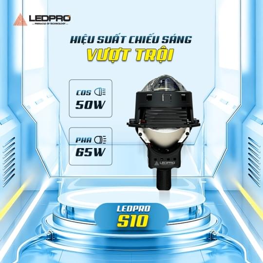 ĐÈN BI PHA LASER S10 PRO - Ảnh 2