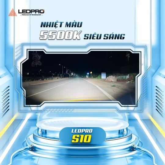 ĐÈN BI PHA LASER S10 PRO - Ảnh 3