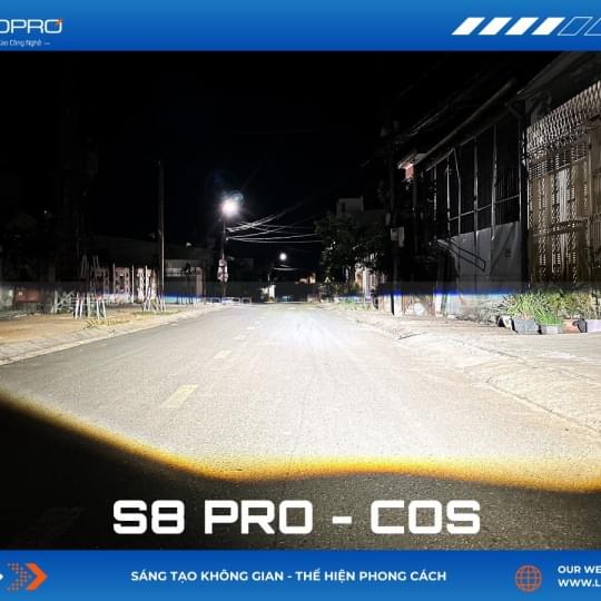 ĐÈN BI PHA LED S8 PRO