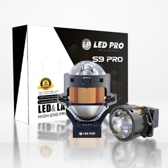 ĐÈN BI PHA LED - LASER S9 PRO