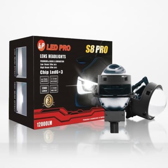 ĐÈN BI PHA LED S8 PRO