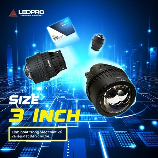 ĐÈN BI GẦM LASER A11 PRO