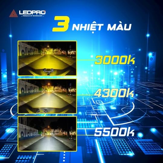 ĐÈN BI GẦM LASER A11 PRO