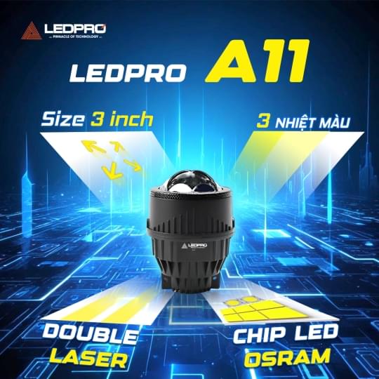 ĐÈN BI GẦM LASER A11 PRO