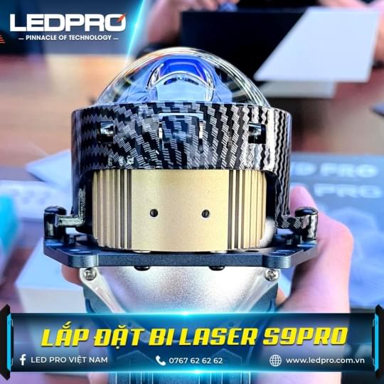 ĐÈN BI PHA LED - LASER S9 PRO