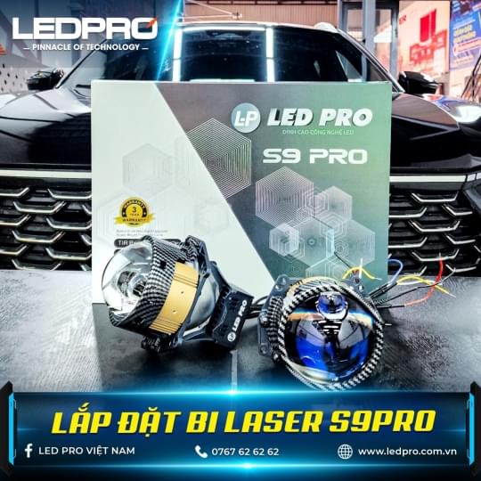 ĐÈN BI PHA LED - LASER S9 PRO