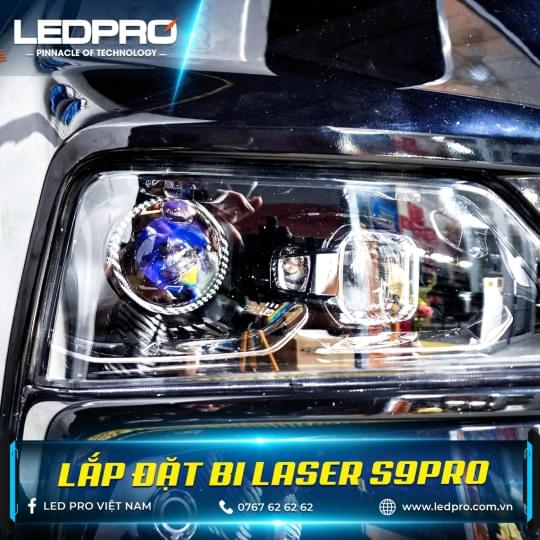 ĐÈN BI PHA LED - LASER S9 PRO