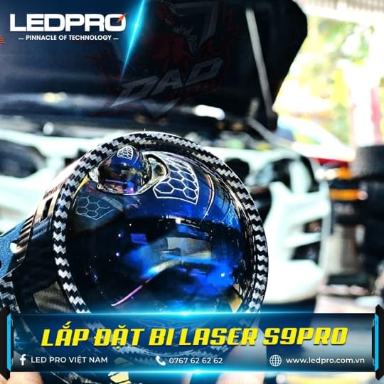 ĐÈN BI PHA LED - LASER S9 PRO